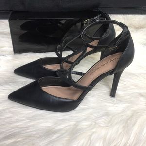 Black Caged Pump - Christian Soriano